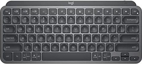 Logitech MX Keys Mini Wireless Backlit Keyboard - Graphite, B